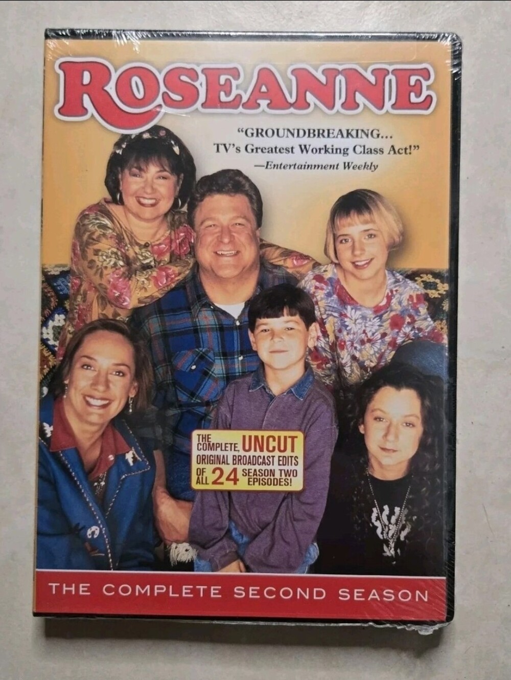Roseanne, The Complete Second Season DVD 2005, 4-Disc Set Brand NEW Sealed